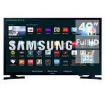 Samsung Un49j5200 - Tv Led 49" Smart Tv Wide Full HD 2hdmi/USB Preto