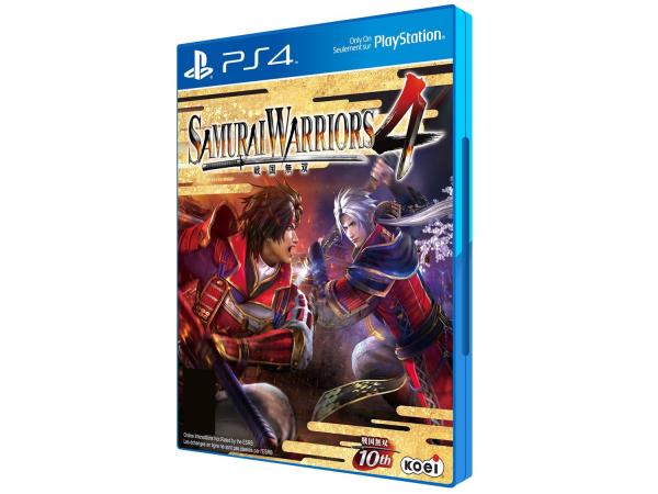 Tudo sobre 'Samurai Warriors 4 para PS4 - Koei'