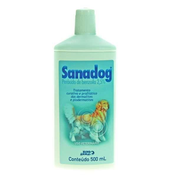 Sanadog 500 Ml - Mundo Animal