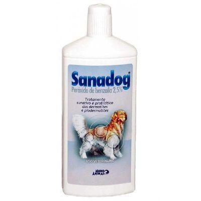 Sanadog - 500ml - Mundo Animal