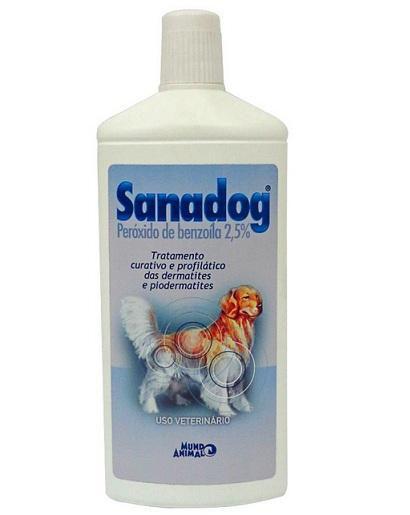 Sanadog Shampoo - 500 Ml - Mundo Animal