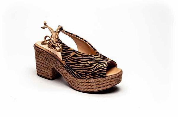 Sandália Animal Print - Shoes U