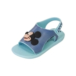Sandália Baby Disney Mickey - Azul Bebê