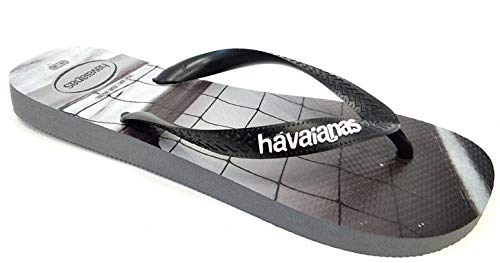Sandalia Chinelo Hype - Havaianas - Cinza Aço/preto