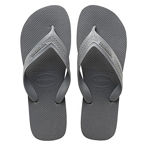 Sandália Havaianas Top Max Cinza Aco 35/36