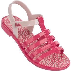 Sandália Infantil Barbie Pink Feminina - 2151852718 - Rosa/23