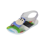 Sandália Ipanema Buzz Lightyear Toy Story - Branco
