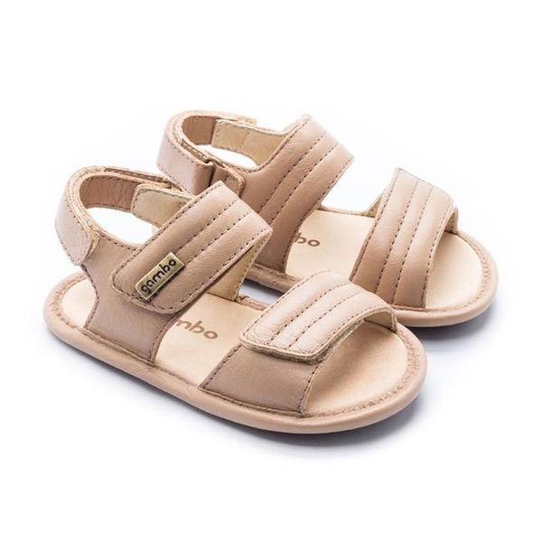 Sandália Papete Baby Gambo Clássica Masculina S20549-BE