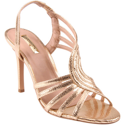 Tudo sobre 'Sandalia Shoestock Dourado'