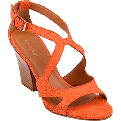 Tudo sobre 'Sandalia Shoestock Ocean Coral'