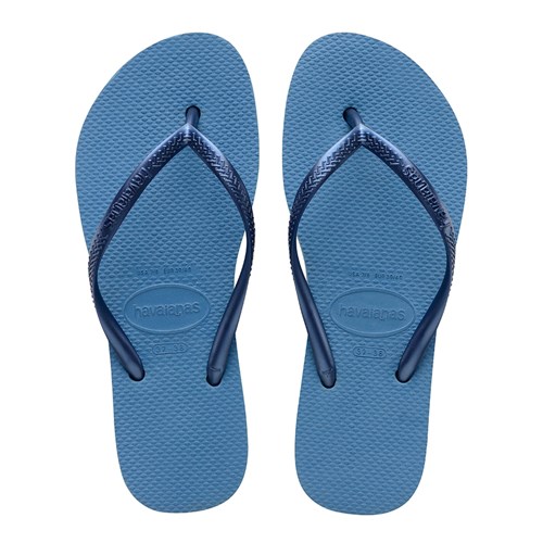 Sandálias Havaianas Havaianas Slim Flatform Azul