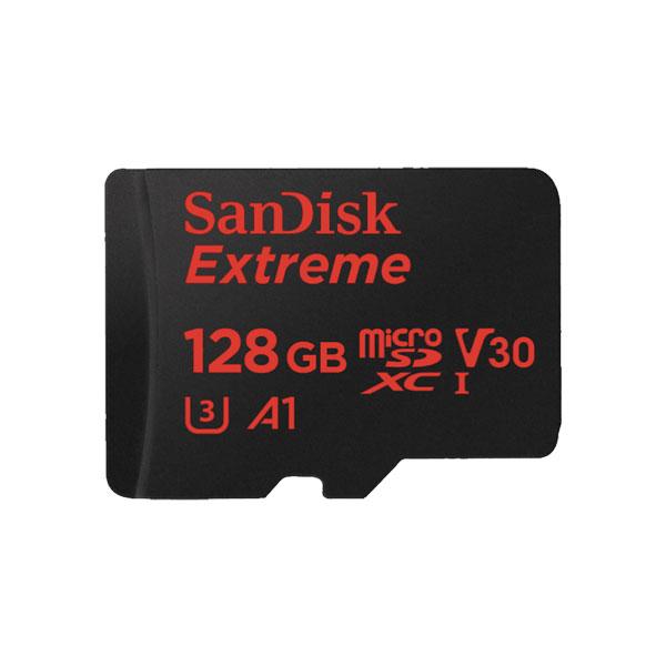 SanDisk Extreme MicroSD 128GB 100mb/s V30 U3