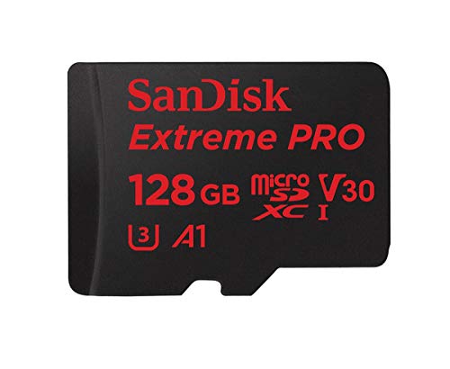 Sandisk Extreme Pro Micro Sdxc Classe10 U3 100mb/s 4k 128gb