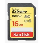 SANDISK EXTREME SDHC classe10 90mb/s 16gb SD FULL HD 3D 600X