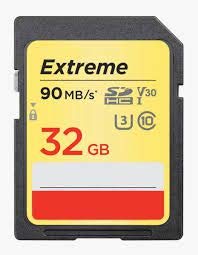 SANDISK EXTREME SDHC Classe10 90mb/s 32gb SD FULL HD 3D 600X