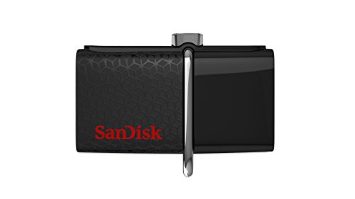 Sandisk Flashdrive Ultra Dual 16GB USB 3.0, Read: Up To 130MB/s (for Android) (SDDD2-016G-GAM46)