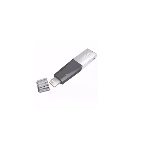 Tudo sobre 'Sandisk Ixpand Mini Pendrive 128gb Usb3.0 IPhone IPad Original'