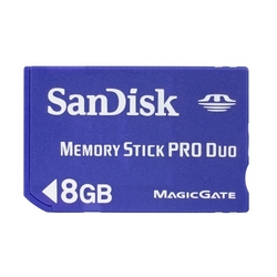 SanDisk Memory Stick PRO Duo de 8 GB