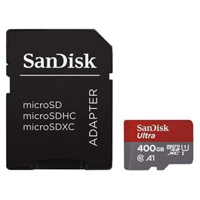 SanDisk Ultra 400GB MicroSD Card C/ Adaptador - Switch Compatível - 400GB