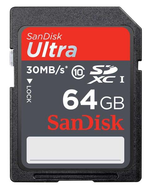 Sandisk Ultra 64gb Sdxc Classe 10/uhs-1 Cartões de Memória