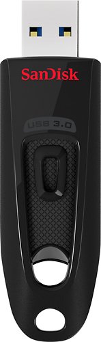 SanDisk Ultra USB 3.0 Flash Drive, 64GB