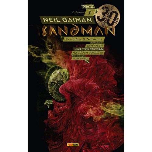 Sandman Edição Especial de 30 Anos - Vol.1 - Prelúdios e Noturnos