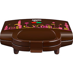 Sanduicheira Arno Funkids KIDF Chocolate 700W