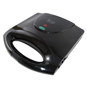 Sanduicheira Elétrica 220V Preta Sandwich Maker Gourmet L012