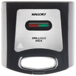 Sanduicheira Mallory Grill Max Inox 220V