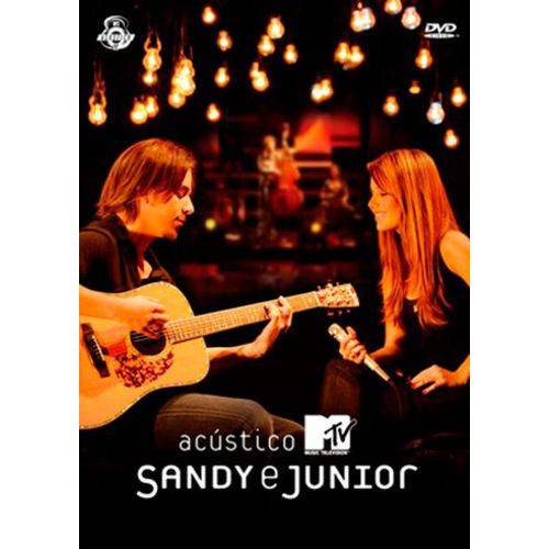 Tudo sobre 'Sandy e Junior - Acústico Mtv - Dvd'