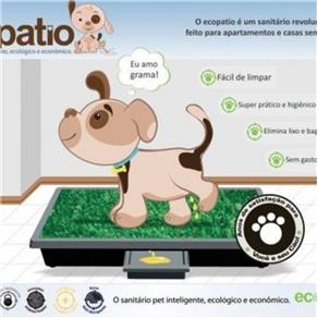 Sanitário Ecopatio para Cães Ecológico
