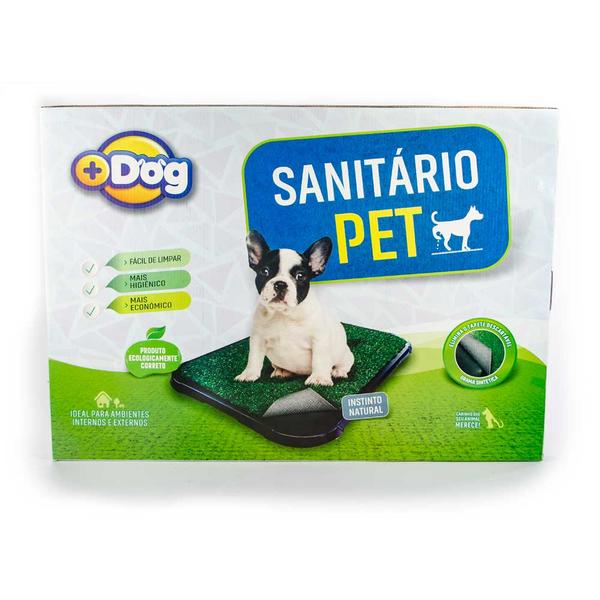 Sanitário Higiênico Pet Xixi Green Mais Dog