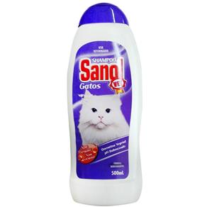Sanol Cat Shampoo 500 Ml Gatos