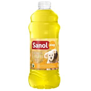Sanol Dog Eliminador de Odores Citronela 2L