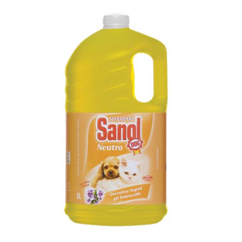 Sanol Dog Shampoo 5l Neutro