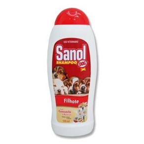 Sanol Dog Shampoo Filhotes 500 Ml