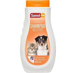 Sanol Dog Shampoo Neutro 500 Ml
