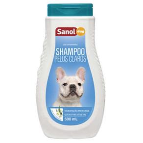 Sanol Dog Shampoo Pelos Claros