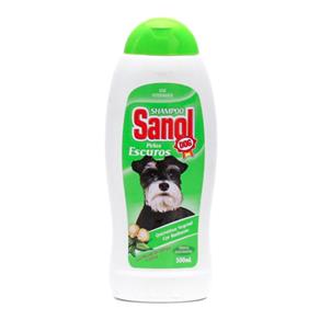 Sanol Dog Shampoo Pelos Escuros 500 Ml
