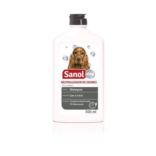 SANOL Shampoo Neutralizador de Odores - 500ml
