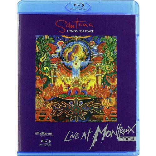 Santana Hymns For Peace Live At Montreux 2004 - Blu-ray Blues