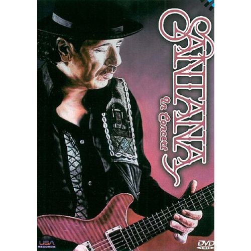 Santana In Concert - DVD Blues