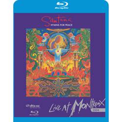 Santana - Mountreux Hymns For Peace - Blu-Ray
