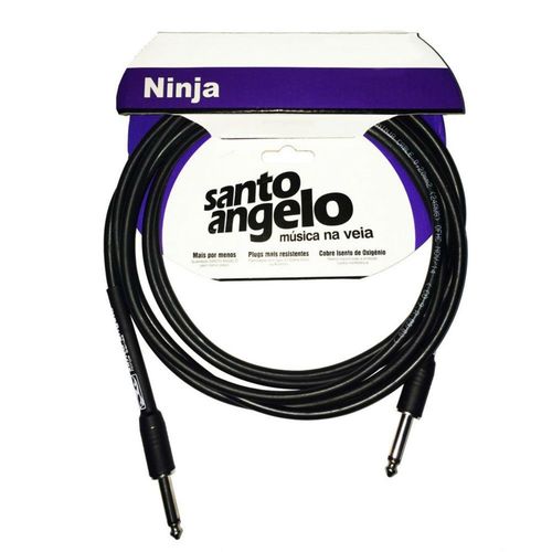 Santo Angelo - Cabo de Instrumento 3,05m Ninja P10xp10l 10ft