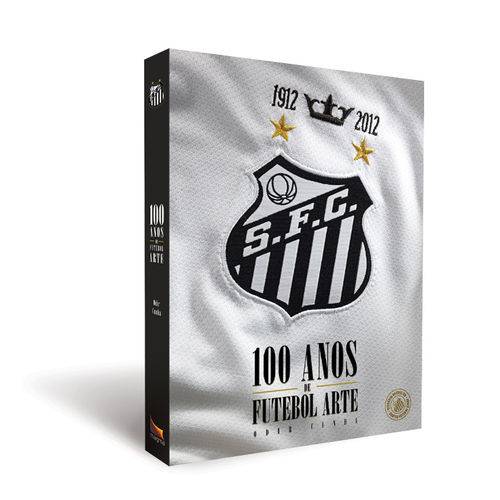 Santos Fc - 100 Anos de Futebol Arte