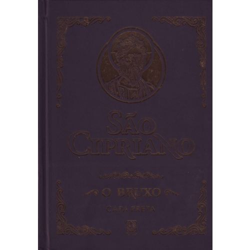 São Cipriano - o Bruxo (capa Preta) - 19 Ed.