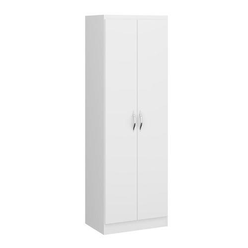 Sapateira Multiuso Popular 2 Portas Branco - 77 Móveis