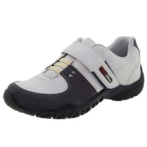 Sapatênis Masculino Ped Shoes - 2029 - 39 - CINZA