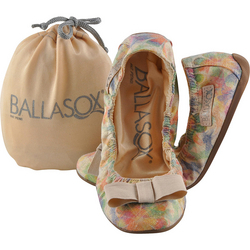 Tudo sobre 'Sapatilha Ballasox Floral Delicado'