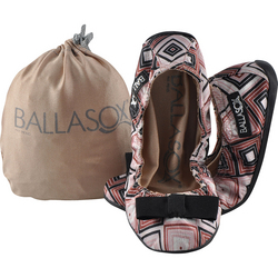 Sapatilha Ballasox Geométrico 70